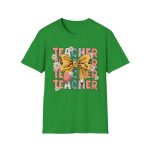 Teacher Bow T‑Shirt - Image 4