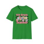 6th Grade Teacher Tee - Image 4