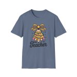 Teacher Pencil Bell T-Shirt - Image 7