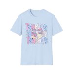 Cute Pastel School Teacher Graphic Tee - Image 8
