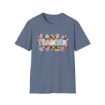 Easter Candy Blocks T-Shirt - Image 7