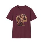 Bigfoot And Binocular T-Shirt - Image 7