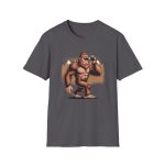 Bigfoot And Binocular T-Shirt - Image 8