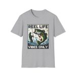 Reel Life Vibes Only Graphic Tee - Image 2
