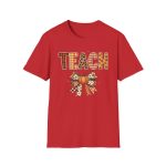 Teach Pumpkin Bow T-Shirt - Image 3