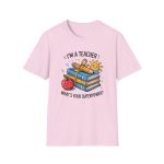 I am Teacher Whats Your Super Power Tee - Image 5
