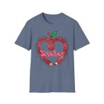 Teacher Heart Pencil T-Shirt - Image 7