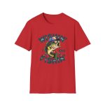 Wishin' I Was Fishin' T-Shirt - Image 3