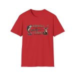 Hunting and Fishing Graphic T-Shirt - Image 3