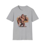 Bigfoot And Binocular T-Shirt - Image 2