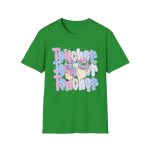 Cute Pastel School Teacher Graphic Tee - Image 4