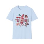 Teacher Lightning Bolt Graphic Tee - Image 8