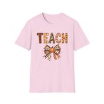 Teach Pumpkin Bow T-Shirt - Image 5
