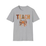 Teach Pumpkin Bow T-Shirt - Image 2