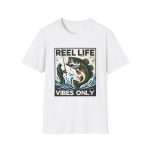 Reel Life Vibes Only Graphic Tee