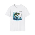 Bass Fishing Graphic T-Shirt