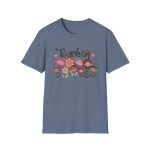 Teacher Floral Bouquet T-Shirt - Image 7