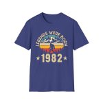 Legends were born in 1982 T-Shirt - Image 6
