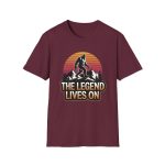 The Legend Lives On T-Shirt - Image 7