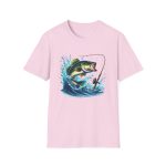 Bass Fishing Graphic T-Shirt - Image 5