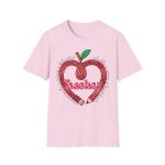 Teacher Heart Pencil T-Shirt - Image 5