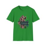 Bigfoot in boat T-Shirt - Image 5