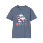Cute Ghost Teacher Tee - Image 7
