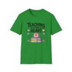 Teaching Is a Work of Heart Tee - Image 4
