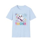 Cute Ghost Teacher Tee - Image 8