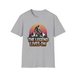 The Legend Lives On T-Shirt - Image 2