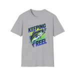 Keeping It Reel Fishing Tee - Image 2