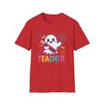 Cute Ghost Teacher Tee - Image 3