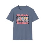6th Grade Teacher Tee - Image 7