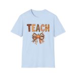Teach Pumpkin Bow T-Shirt - Image 8