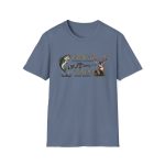 Hunting and Fishing Graphic T-Shirt - Image 7