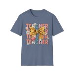 Teacher Bow T‑Shirt - Image 7