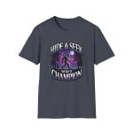 Hide and Seek World Champion 2 T-Shirt - Image 3