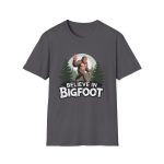 Believe in Bigfoot T-Shirt - Image 8