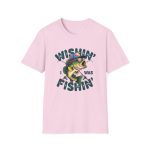 Wishin' I Was Fishin' T-Shirt - Image 5