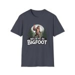 Believe in Bigfoot T-Shirt - Image 3
