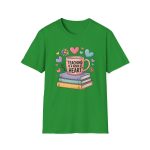 Teaching Is Work of Heart T-Shirt - Image 4