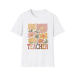 Teacher Floral T-Shirt