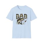 Dad Fishing Graphic Tee - Image 8