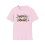 Easter Candy Blocks T-Shirt - Image 5