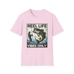 Reel Life Vibes Only Graphic Tee - Image 5