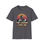 The Legend Lives On T-Shirt - Image 8