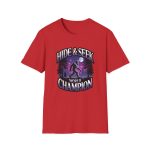 Hide and Seek World Champion 2 T-Shirt - Image 4
