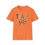Teach Pumpkin Bow T-Shirt - Image 6