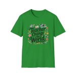 Teacher Change The World T-Shirt - Image 4