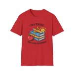 I am Teacher Whats Your Super Power Tee - Image 3